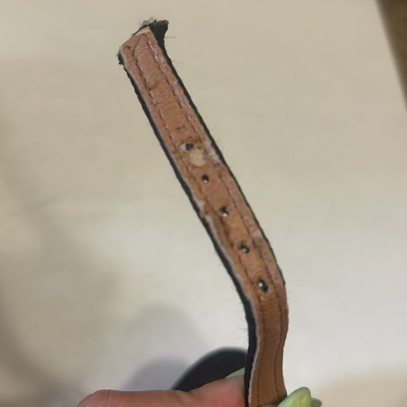 EUC Gold Glitter 5” Open Toe Stilettos by Elle - Picture 7 of 7